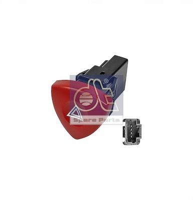 Przełącznik systemu ostrzegawczego DT SPARE PARTS 6.45354