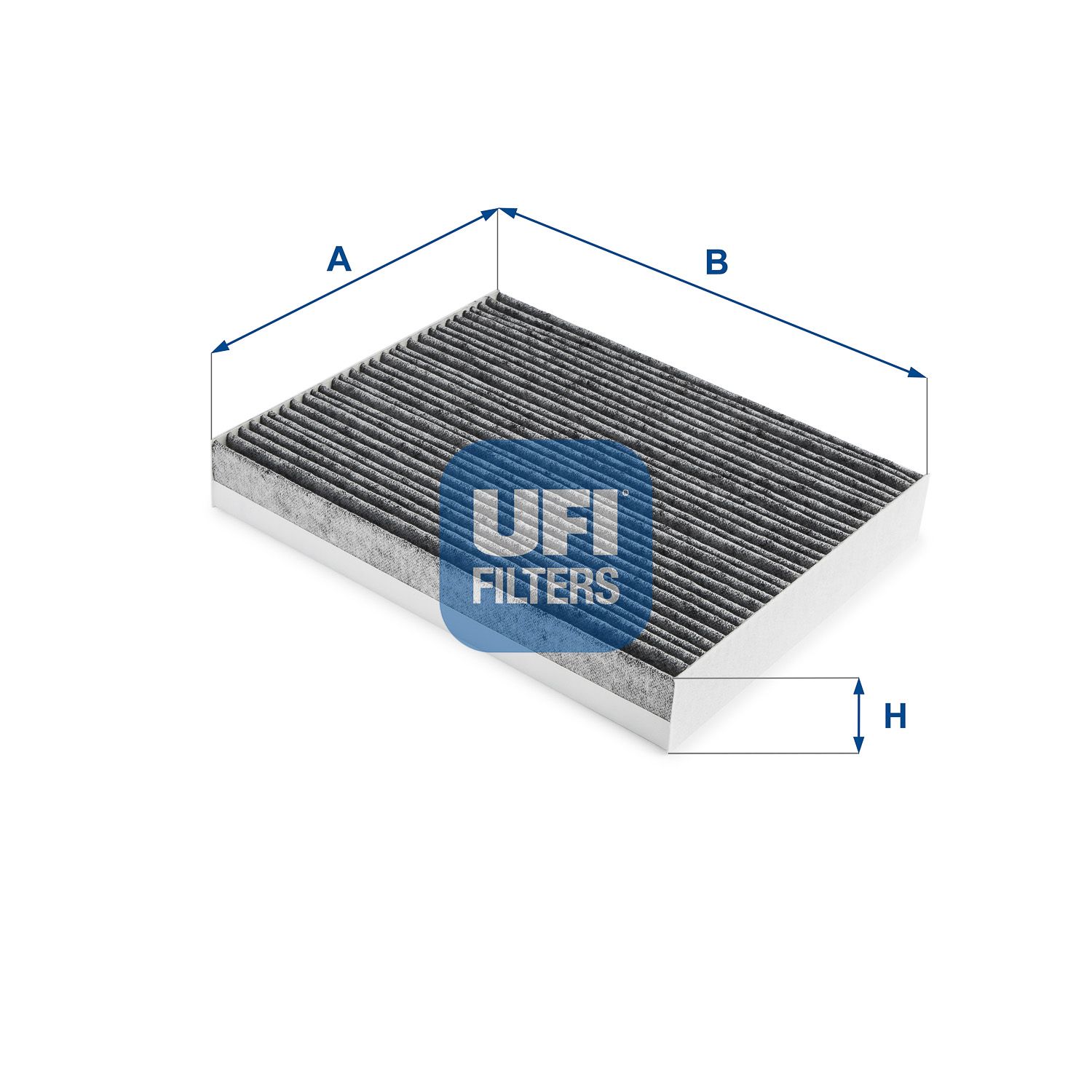 Filter vnútorného priestoru UFI 54.289.00