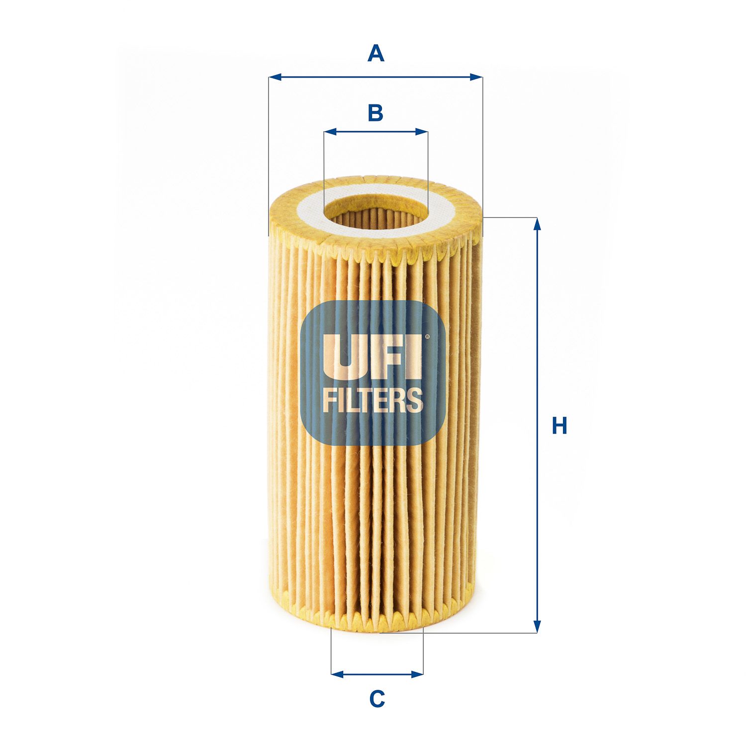Olejový filter UFI 25.180.00