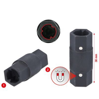 Cap cheie tubulara KS TOOLS 115.0915