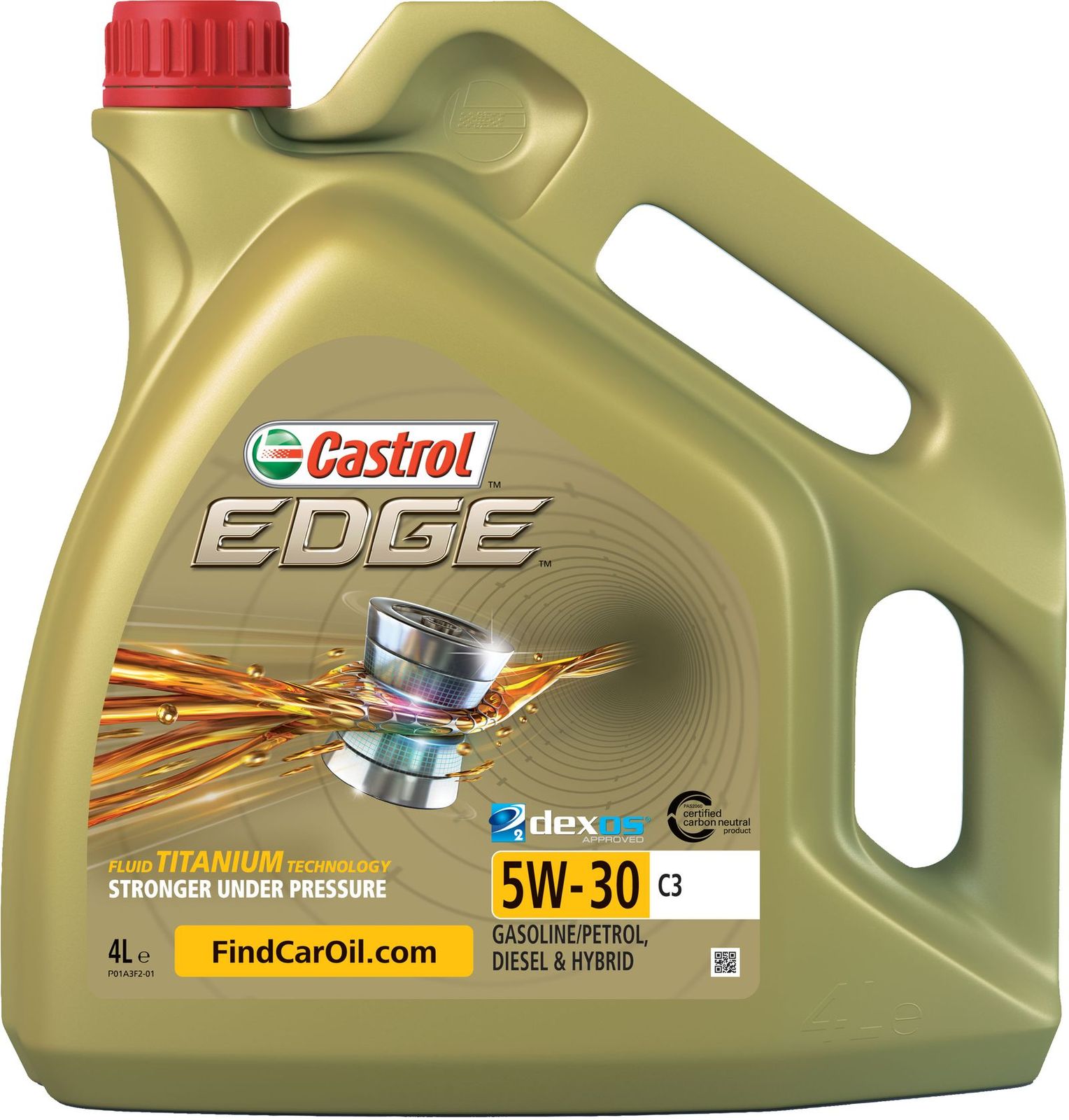 Motorový olej CASTROL 1552FF