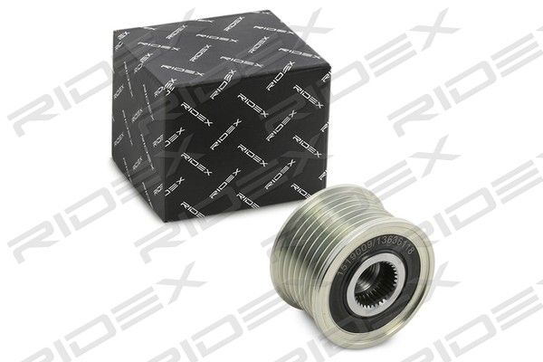 Alternator - sprzęgło jednokierunkowe RIDEX 1390F0066