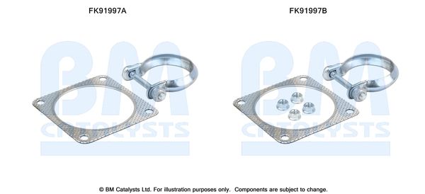Zestaw montażowy, katalizator BM CATALYSTS FK91997