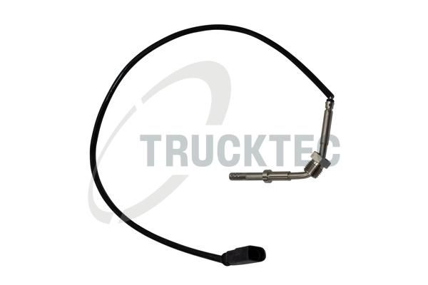 Devējs, Izplūdes gāzu temperatūra