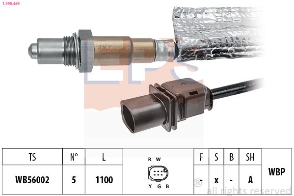 Sonda lambda EPS 1.998.489