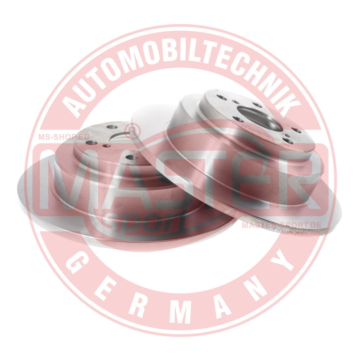 Tarcza hamulcowa MASTER-SPORT GERMANY 24011002371-SET-MS