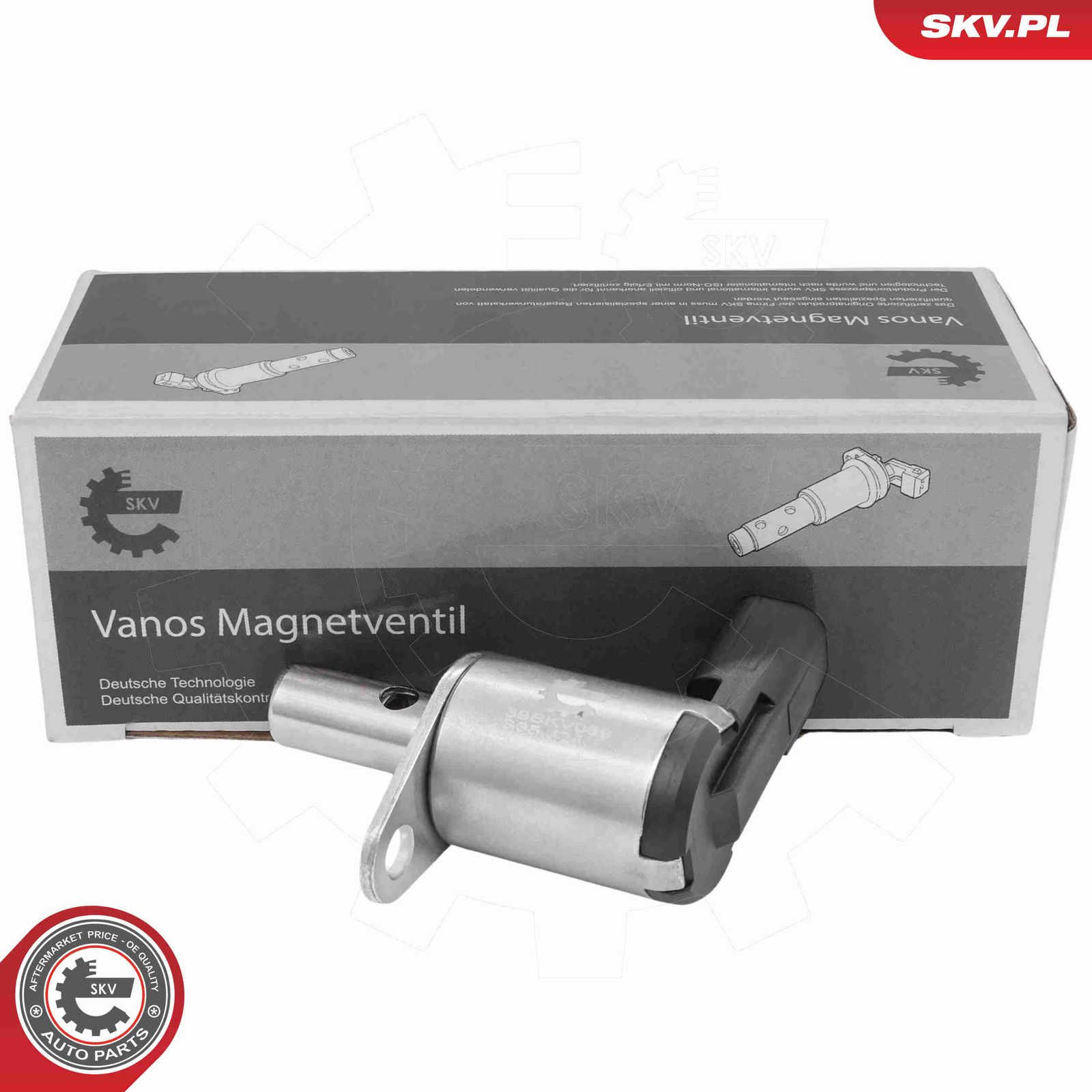 Регулирующий клапан, выставление распределительного вала