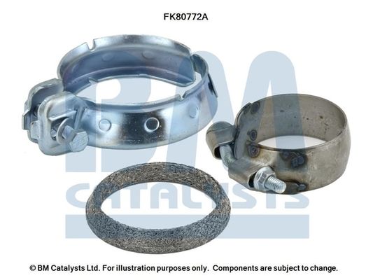 Zestaw montażowy, katalizator BM CATALYSTS FK80772