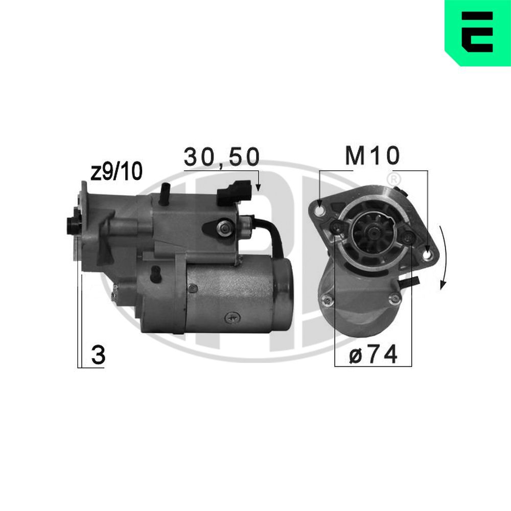 starter ERA 220703A