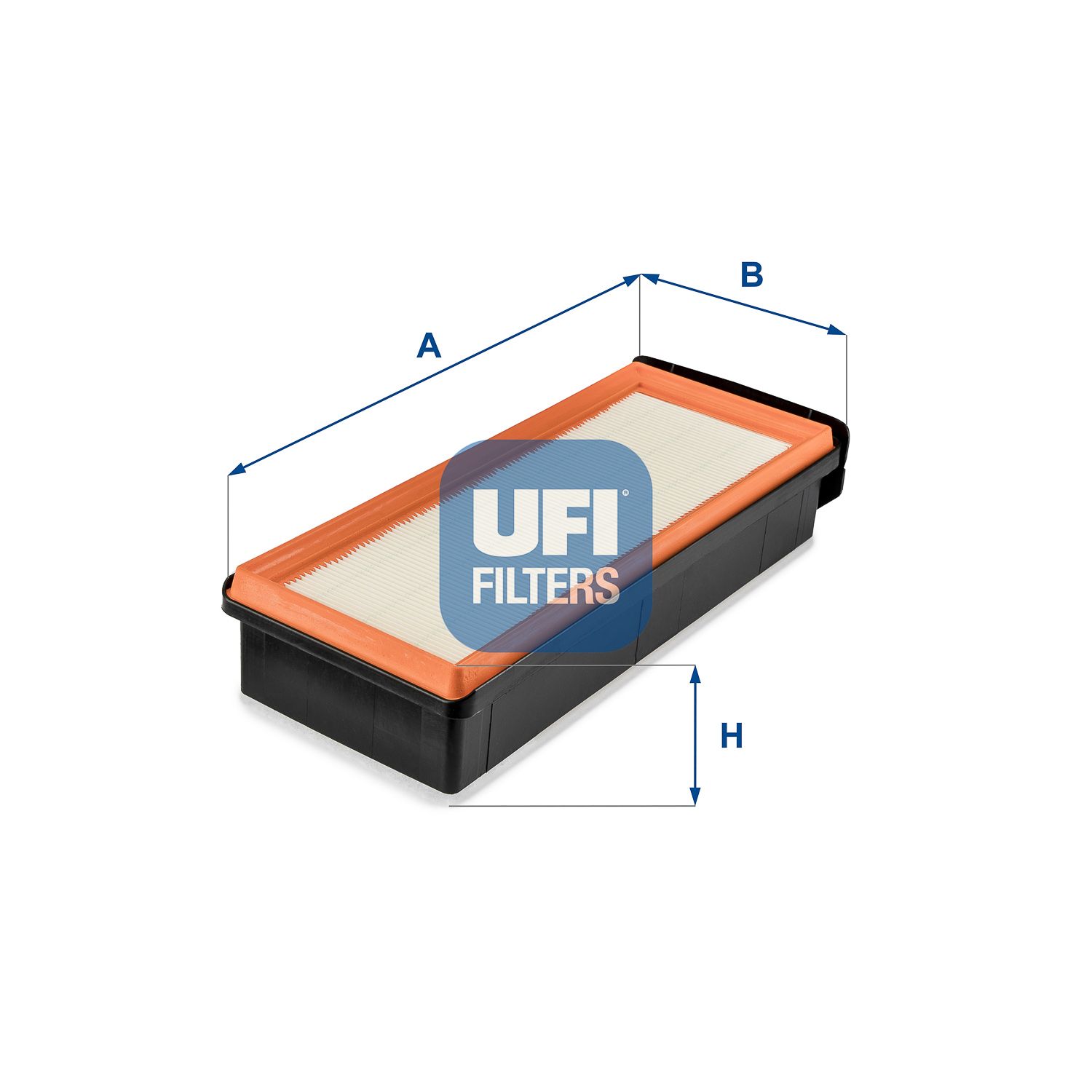 Vzduchový filtr UFI 30.655.00