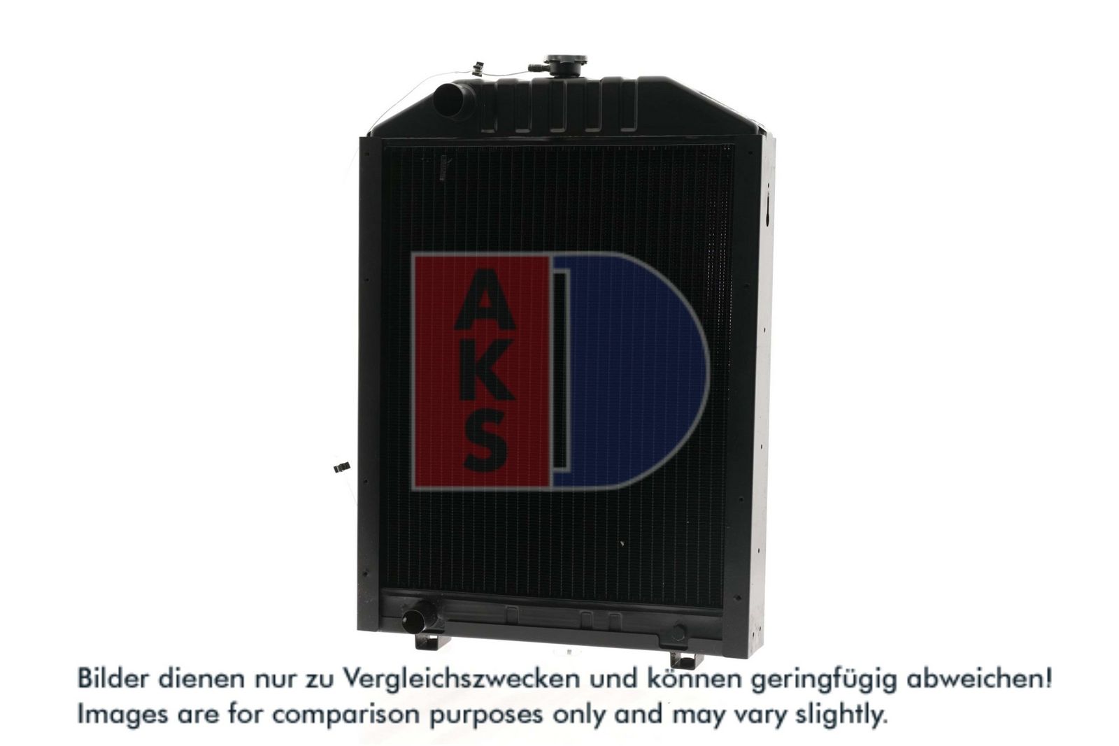 Radiator, racire motor AKS DASIS 440091N
