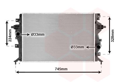 Radiateur, refroidissement du moteur