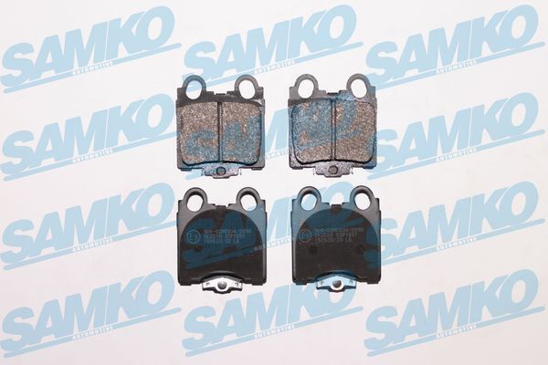 Sada brzdových destiček, kotoučová brzda SAMKO 5SP1051