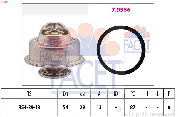 Thermostat, liquide de refroidissement