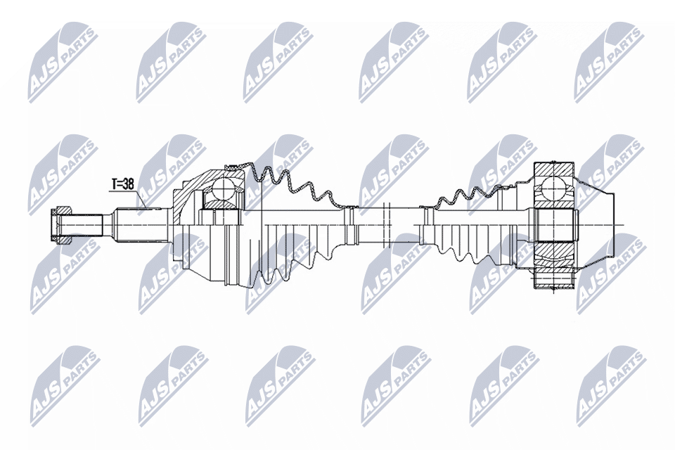Planetara NTY NPW-VW-251
