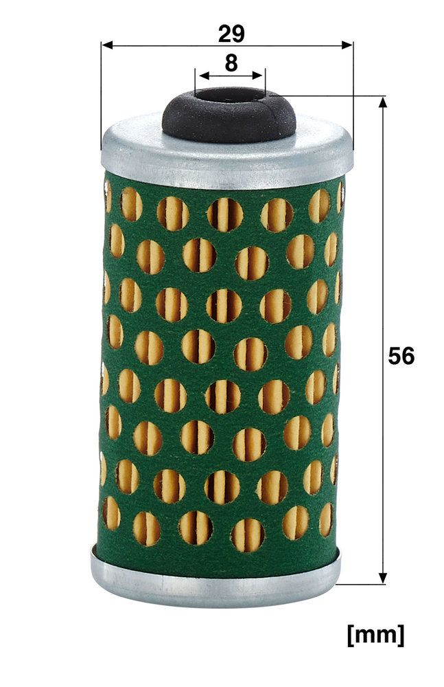 Levně Palivový filtr MANN-FILTER P 32