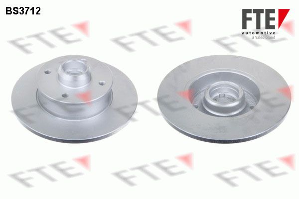 Tarcza hamulcowa FTE 9071246