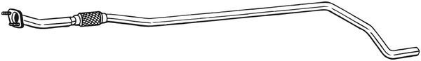Rura wydechowa BOSAL 950-047