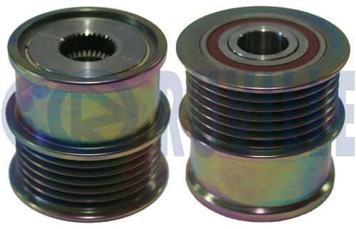 Alternator - sprzęgło jednokierunkowe RUVILLE 542752