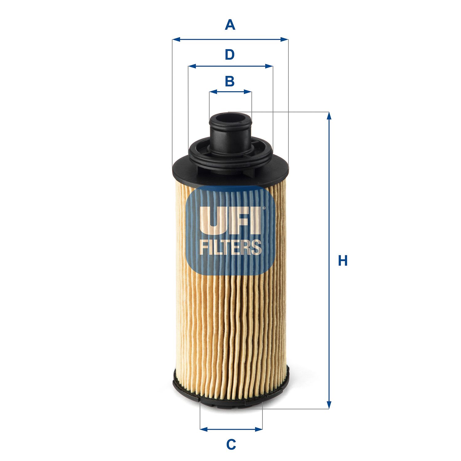 Olejový filtr UFI 25.127.00