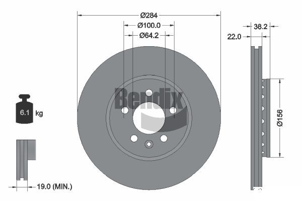 Disque de frein