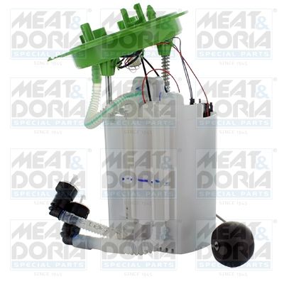Zespół zasilający w paliwo MEAT & DORIA 77639