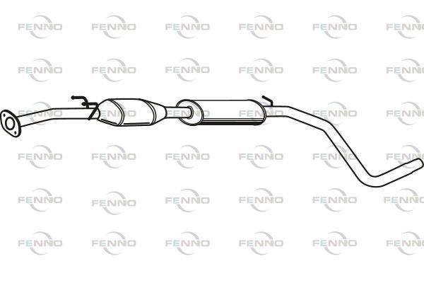 Katalizator FENNO P9258DCAT