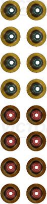 Set garnituri, ax supape REI 12-17509-01