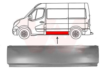 Panou lateral VAN WEZEL 3396109