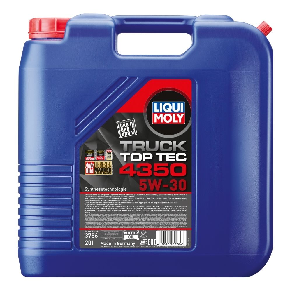 Motorový olej LIQUI MOLY 3786