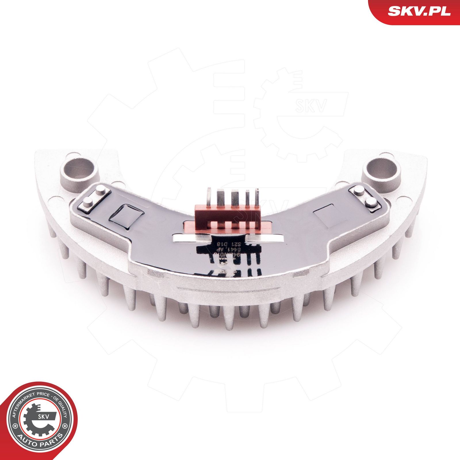 Levně Odpor, vnitřní tlakový ventilátor ESEN SKV 94SKV015