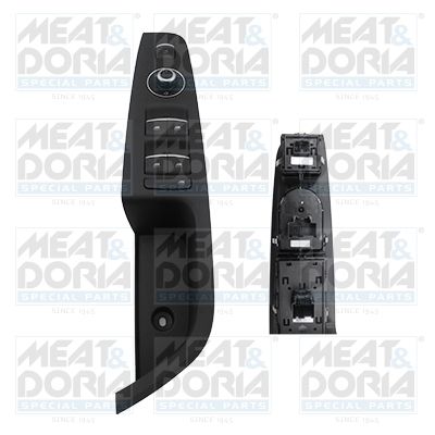Przełącznik, podnośnik szyby MEAT & DORIA 26244