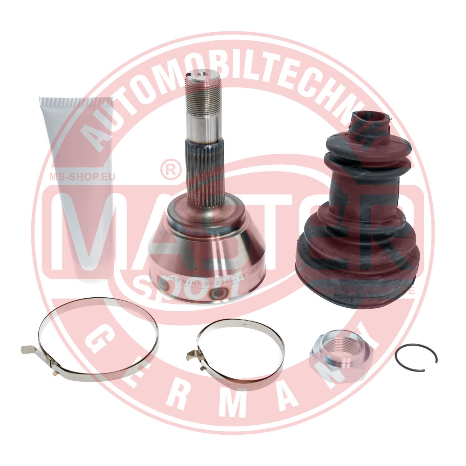 Zestaw przegubu, wał napędowy MASTER-SPORT GERMANY 303099-SET-MS