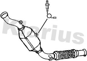 Katalizator KLARIUS 9064901481
