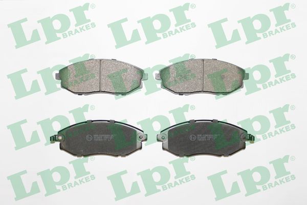 set placute frana,frana disc LPR 05P1321