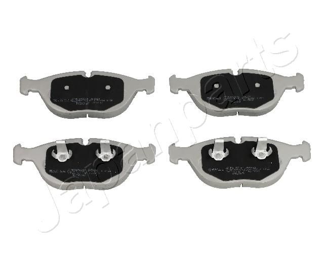 Zestaw klocków hamulcowych, hamulce tarczowe JAPANPARTS PA-921AF