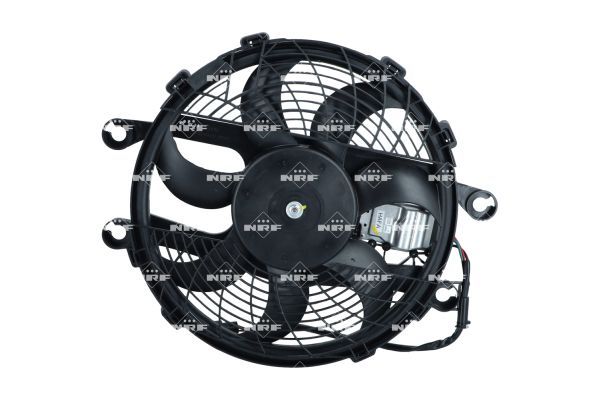 Ventilateur, refroidissement du moteur