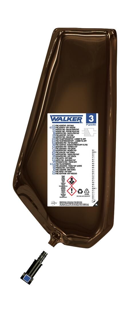 Lisand, tahma-/partiklifiltri taastamine