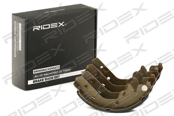Zestaw szczęk hamulcowych RIDEX 70B0262