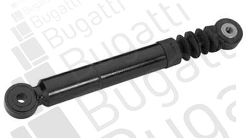 Tłumik drgań, pasek wieloklinowy BUGATTI BTOA3080