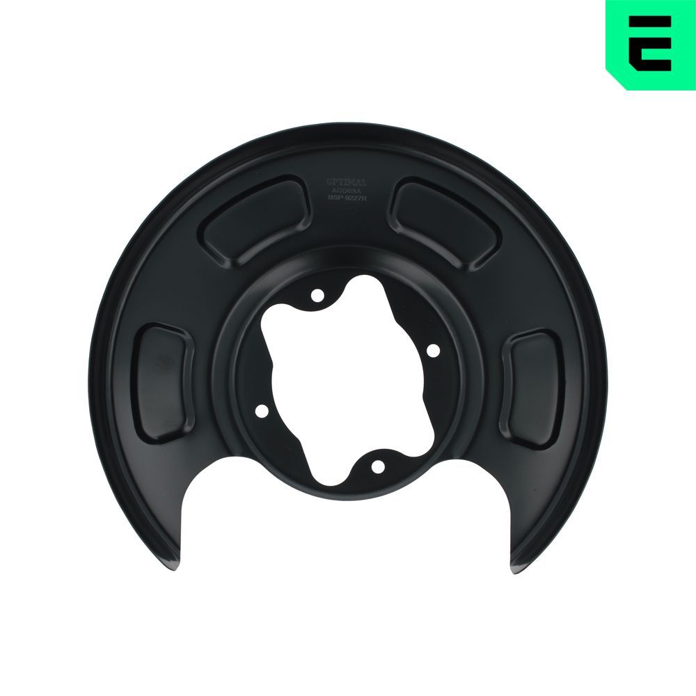 protectie stropire,disc frana OPTIMAL BSP-9227R