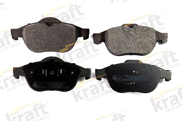 Zestaw klocków hamulcowych, hamulce tarczowe KRAFT AUTOMOTIVE 6005280