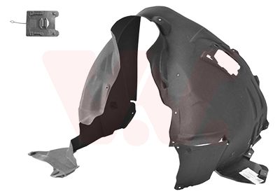 Carenaj roata VAN WEZEL 2930433