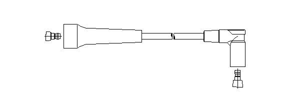 Przewód zapłonowy BREMI 685/51