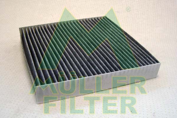 Filtr, wentylacja przestrzeni pasażerskiej MULLER FILTER FK123