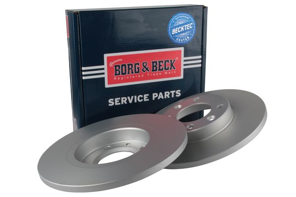 Tarcza hamulcowa BORG & BECK BBD5664