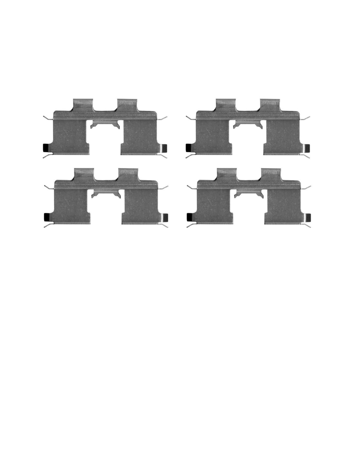 ELTA - Brake Pad Fitting Kit