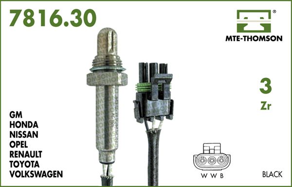 Sonda lambda MTE-THOMSON 7816.30.046