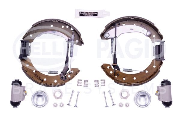 Zestaw szczęk hamulcowych HELLA 8DB 355 005-041
