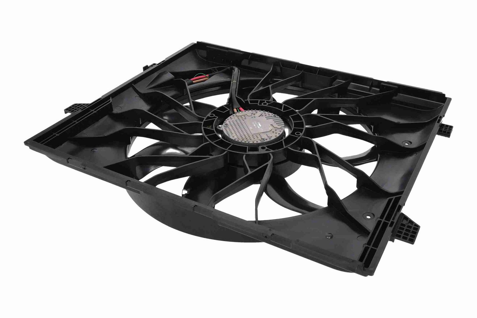 Ventilateur, refroidissement du moteur